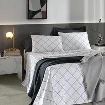 Kit Jogo Lençol Dohler 4 Peças Cama King Priori 100% Algodão Kit Jogo Lençol Dohler 4 Peças Cama King Priori 100% Algodão