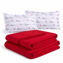 Kit Jogo Lençol Roupa Cama Casal Padrao 5 Pçs Elastico Fronha 400 Fios Toque Suave Basico Simples Kit Jogo Lençol Roupa Cama Casal Padrao 5 Pçs Elastico Fronha 400 Fios Toque Suave Basico Simples