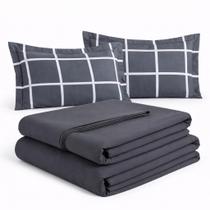 Kit Jogo Lençol Roupa Cama Casal Queen 5 Pçs Elastico Fronha Macio Basico 200 Fios Toque Suave Luxo Kit Jogo Lençol Roupa Cama Casal Queen 5 Pçs Elastico Fronha Macio Basico 200 Fios Toque Suave Luxo