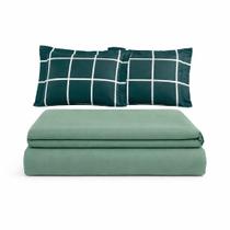 Kit Jogo Lençol Roupa Cama Casal Queen 5 Pçs Elastico Fronha Macio Basico 200 Fios Toque Suave Luxo Kit Jogo Lençol Roupa Cama Casal Queen 5 Pçs Elastico Fronha Macio Basico 200 Fios Toque Suave Luxo