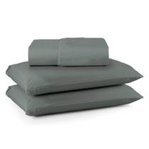 Kit Jogo Lençol Roupa Cama Casal Super King 3 Pçs Elastico Fronha Basico 400 Fios Toque Seda Macio Kit Jogo Lençol Roupa Cama Casal Super King 3 Pçs Elastico Fronha Basico 400 Fios Toque Seda Macio