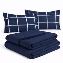 Kit Jogo Lençol Roupa Cama Casal Super King 5 Pçs Elastico Fronha Decoração 200 Fios Toque Seda Luxo