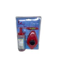 Kit Jogo Linha Giz Vermelho + Nivelador3898 LOTUS Kit Jogo Linha Giz Vermelho + Nivelador3898 LOTUS