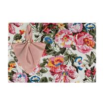 Kit Jogo Lugar Americano Completo Mesa Posta Dia das Mães Especial