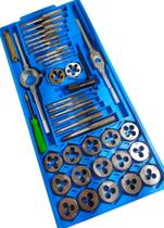 Kit Jogo Macho E Tarracha Cossinete Profissional 40 Peças