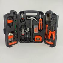 Kit Jogo Maleta De Ferramentas 129pçs Sparta