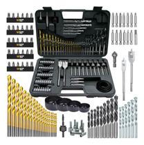 Kit Jogo Maleta Titanio 103 Peças Brocas Pontas Bits FST103 Kit Jogo Maleta Titanio 103 Peças Brocas Pontas Bits FST103
