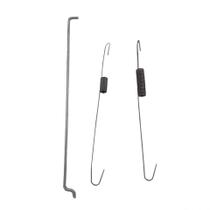 Kit Jogo Molas Do Acelerador Motor Gasolina 5.5hp 6.5hp 7hp