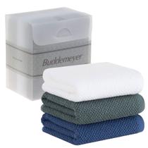 Kit Jogo Pano De Prato Buddemeyer 3 Peças Copa Gourmet 100% Algodão