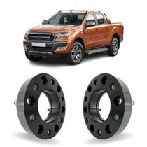 Kit Jogo Par 2 Espaçador Alargador De Roda 30mm Ranger 2013 2014 2015 2016 2017 2018 2019 2020 2021 2022 2023 Xlt Xls Xl