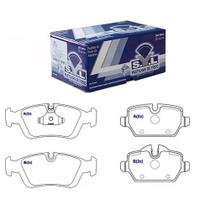 Kit jogo pastilha de freio dianteira traseira - bmw 316i 2005 a 2011 / 318i 2005 a 2007 / 320i 2005 a 2007 - kit00147 Kit jogo pastilha de freio dianteira traseira - bmw 316i 2005 a 2011 / 318i 2005 a 2007 / 320i 2005 a 2007 - kit00147