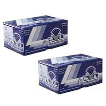 Kit jogo pastilha freio dianteira traseira - novo corolla 2014 a 2016 - kitkit02629