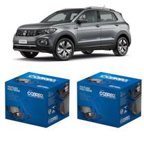 Kit Jogo Pastilha Freio Dianteira Traseira - T-Cross 2019 A 2020 - N2042 / N884 / Kit01588 Kit Jogo Pastilha Freio Dianteira Traseira - T-Cross 2019 A 2020 - N2042 / N884 / Kit01588