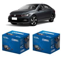 Kit Jogo Pastilha Freio Dianteira Traseira - Virtus 2018 A 2020 - N252 / N884 / Kit01848