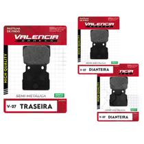Kit Jogo Pastilha Honda Cb 450 Dx 1988... Vl Brakes