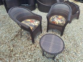 Kit Jogo Poltronas Para Varanda E Jardim Área de Laser Kit Jogo Poltronas Para Varanda E Jardim Área de Laser