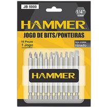 Kit Jogo Ponteira Hammer Fend/ph 10pc Jb5000