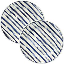 Kit Jogo Pratos Raso Jantar 12 Pessoas 12Pçs Margaridas 24cm Kit Jogo Pratos Raso Jantar 12 Pessoas 12Pçs Margaridas 24cm