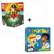 Kit Jogo Pula Pirata + Jogo Imitatrix - Estrela