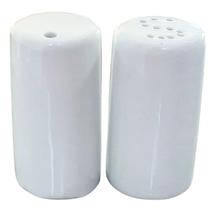 Kit Jogo Saleiro + Paliteiro Mesa 20 peças Porcelana Branca Kit Jogo Saleiro + Paliteiro Mesa 20 peças Porcelana Branca