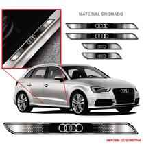 Kit jogo soleira protetor carro audi resinado Kit jogo soleira protetor carro audi resinado