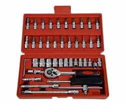 Kit Jogo Soq. Enc 1/4 46 Pc 2 Jogos Piece Toll Set - GJ