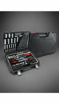 Kit Jogo Soquete Chave Catraca Maleta 216 Peças