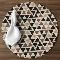 Kit Jogo Sousplat Jogo Americano Souplat Soupla Mesa Posta Completo Para 4 Pessoas