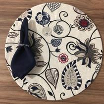 Kit Jogo Sousplat Jogo Americano Souplat Soupla Mesa Posta Completo Para 4 Pessoas