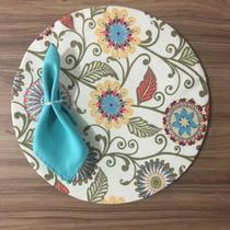 Kit Jogo Sousplat Jogo Americano Souplat Soupla Mesa Posta Completo Para 4 Pessoas