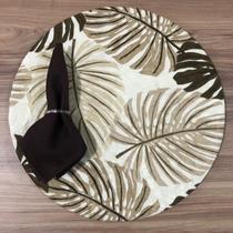 Kit Jogo Sousplat Jogo Americano Souplat Soupla Mesa Posta Completo Para 4 Pessoas