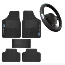 kit jogo tapete automotivo carro borracha capa de volante Ford kit jogo tapete automotivo carro borracha capa de volante Ford