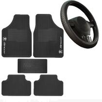 kit jogo tapete automotivo carro borracha capa de volante Peugeot kit jogo tapete automotivo carro borracha capa de volante Peugeot