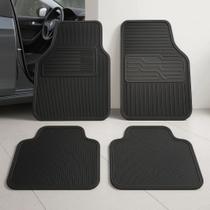 Kit Jogo Tapete Automotivo Universal Carro Borracha Kit Jogo Tapete Automotivo Universal Carro Borracha