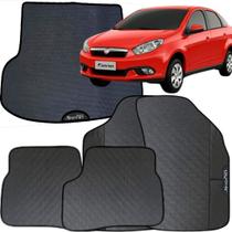 Kit Jogo Tapete Grand Siena 2012 a 2021 4 Peças + Tapete Mala Emborrachado Automotivo Personalizado Kit Jogo Tapete Grand Siena 2012 a 2021 4 Peças + Tapete Mala Emborrachado Automotivo Personalizado