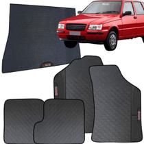 Kit Jogo Tapete Uno 2004 a 2010 Jogo 4 Peças + Porta Malas Emborrachado Automotivo Personalizado