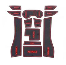 Kit Jogo Tapetes Console Onix automático Plus Hatch 2020 2021 2022 2023 12 Peças Kit Jogo Tapetes Console Onix automático Plus Hatch 2020 2021 2022 2023 12 Peças