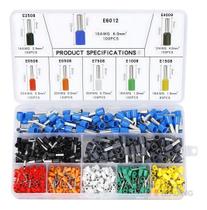 Kit Jogo Terminal Conector Tubular Ilhós Isolados 800 un