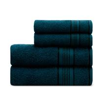 Kit Jogo Toalha De Banho 4 Pçs Incluindo 2 Banho E 2 Rosto