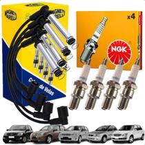 Kit Jogo Vela Cabo Original Chevrolet Gm Palio Celta Corsa