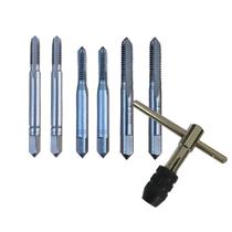 Kit Jogo Vira Macho 8 Peças M4 X 0,7 M5 X 0,8 M6 X 1,00 Profissional Rocast