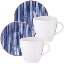 Kit Jogo Xicaras 6 Pessoas 6Pçs Abstratta Tramontina 200ml Kit Jogo Xicaras 6 Pessoas 6Pçs Abstratta Tramontina 200ml