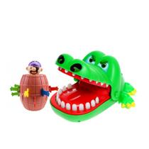 Kit Jogos Brinquedo Infantil Crocodilo Morde Dedo + Pula Pirata + Quebra Gelo do Pinguim Infantil Kit Jogos Brinquedo Infantil Crocodilo Morde Dedo + Pula Pirata + Quebra Gelo do Pinguim Infantil