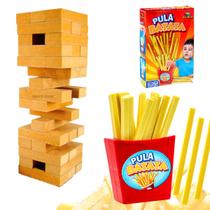 Jogos De Mesa Kit Tira Vareta + Caiu Perdeu Roda De Amigos - Pais