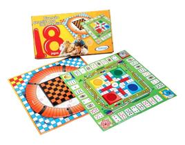 Kit Jogos Clássicos - 18 em 1 - Xalingo
