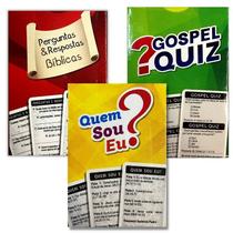 KIT Jogos de Cartas Bíblicos