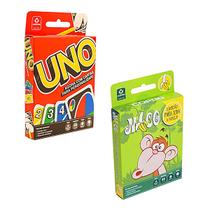 Kit Jogos de Cartas Copag Uno + Mico Baralho