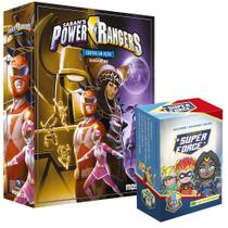 Kit Jogos De Cartas Tema Herois Guardian Super Force Power Ranger Board Game Estratégia E Diversão Kit Jogos De Cartas Tema Herois Guardian Super Force Power Ranger Board Game Estratégia E Diversão