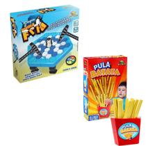 Kit Jogos de Mesa P/Família Pinguim Numa Fria / Pula Batata Kit Jogos de Mesa P/Família Pinguim Numa Fria / Pula Batata