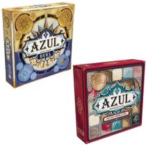 Kit Jogos De Tabuleiro Azul Duel Azul Mestre Chocolatier Duelo Competitivo Estratégico Board Game Galapagos